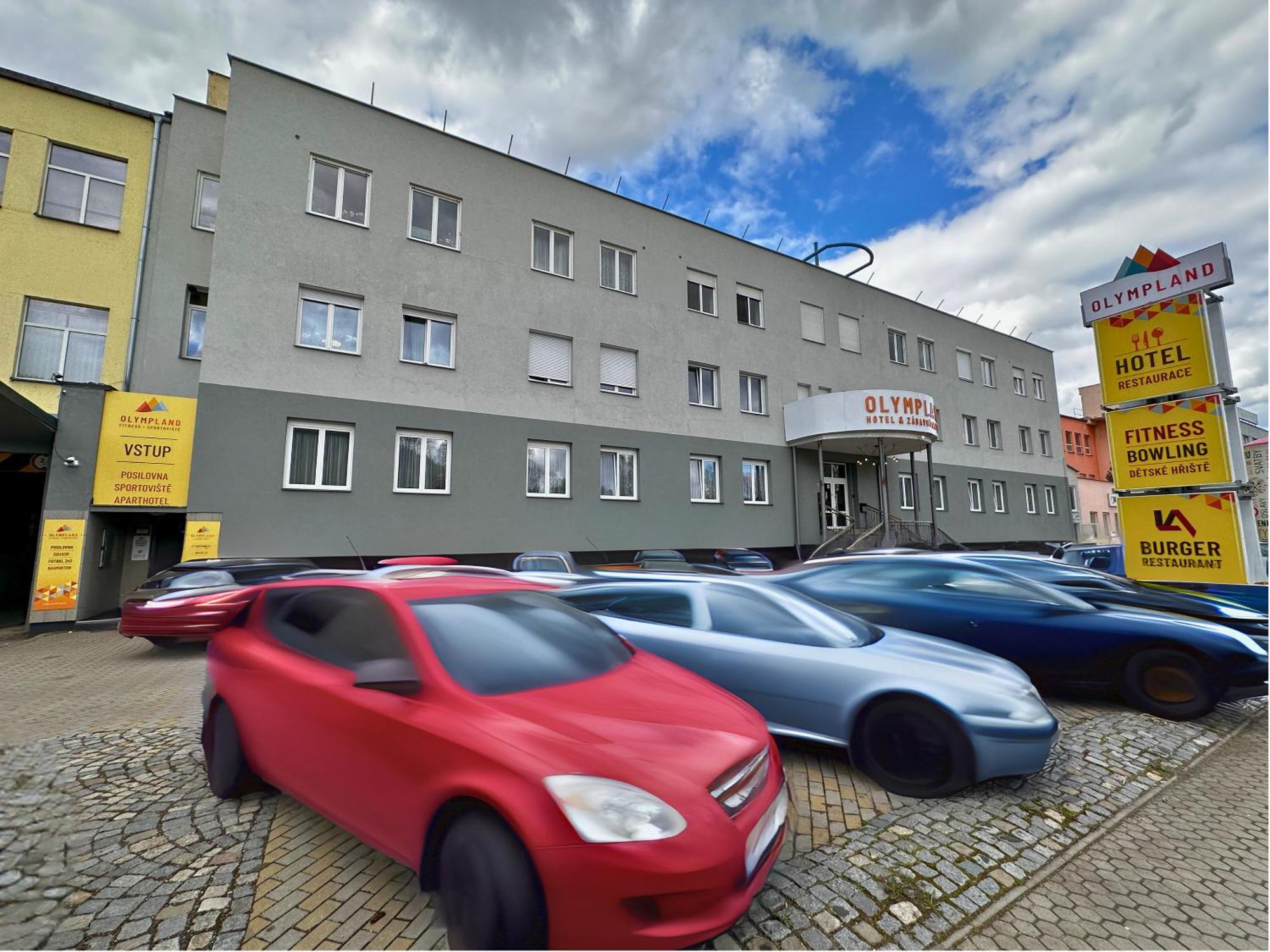 Aparthotel Olympland Trutnov Eksteriør bilde